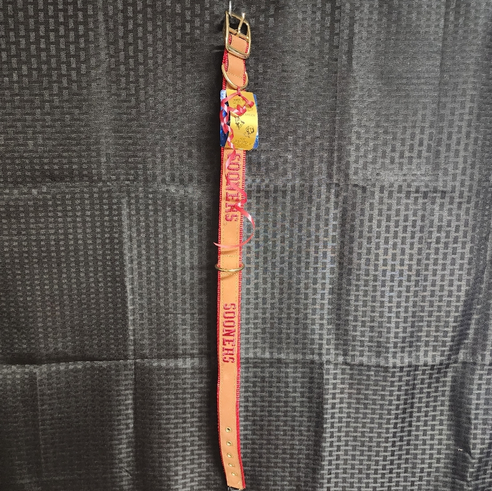 OU Dog Collar
